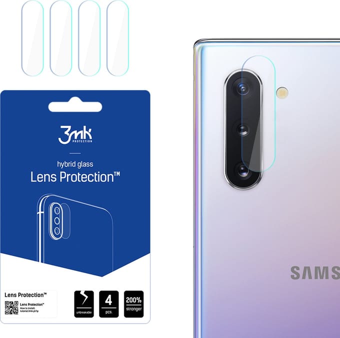 Samsung Galaxy Note 10 - 3mk Lens Protection