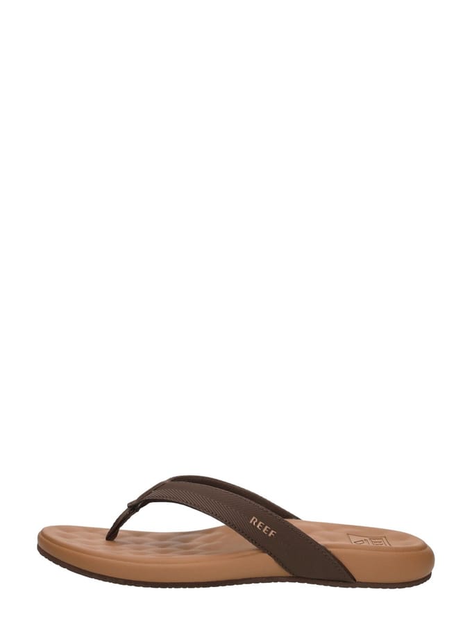 REEF CUSHION MELODY Dames Slippers - Bruin