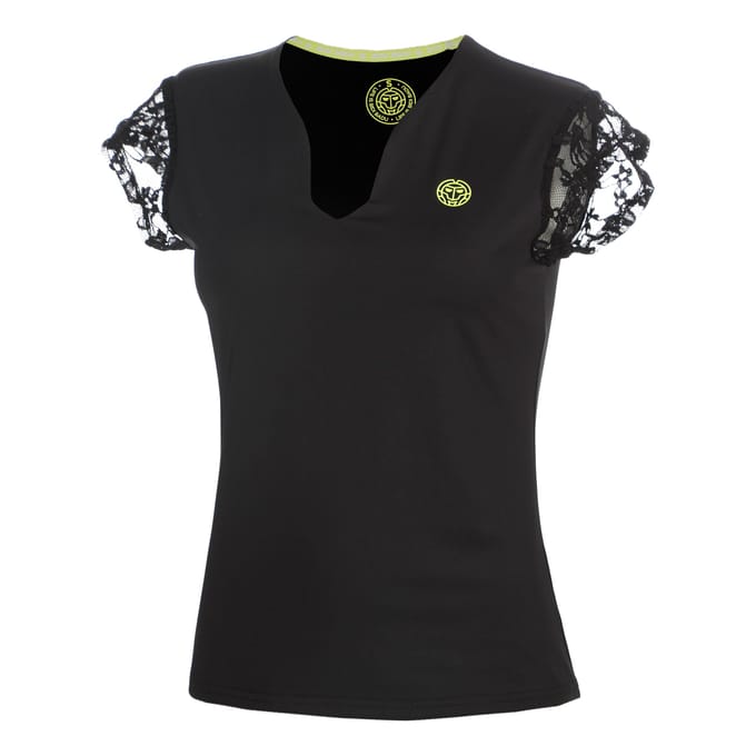 BIDI BADU Night Flash V-Neck T-shirt Dames