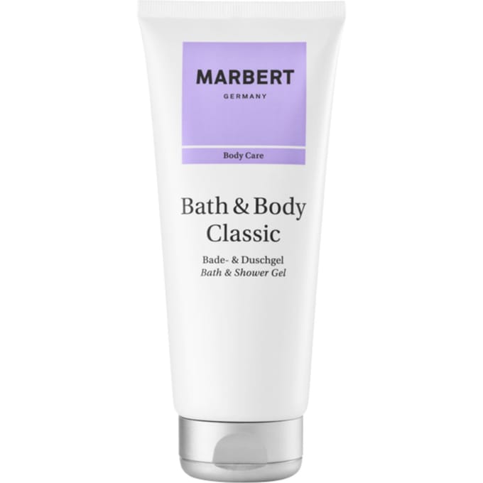 Marbert Body Care Bath & Body Classic Bath & Shower Gel