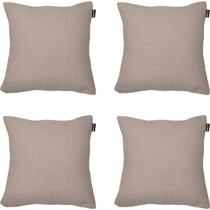 Madison - Sierkussen Madison Home - Bruin - 45x45x10cm - Set van 4