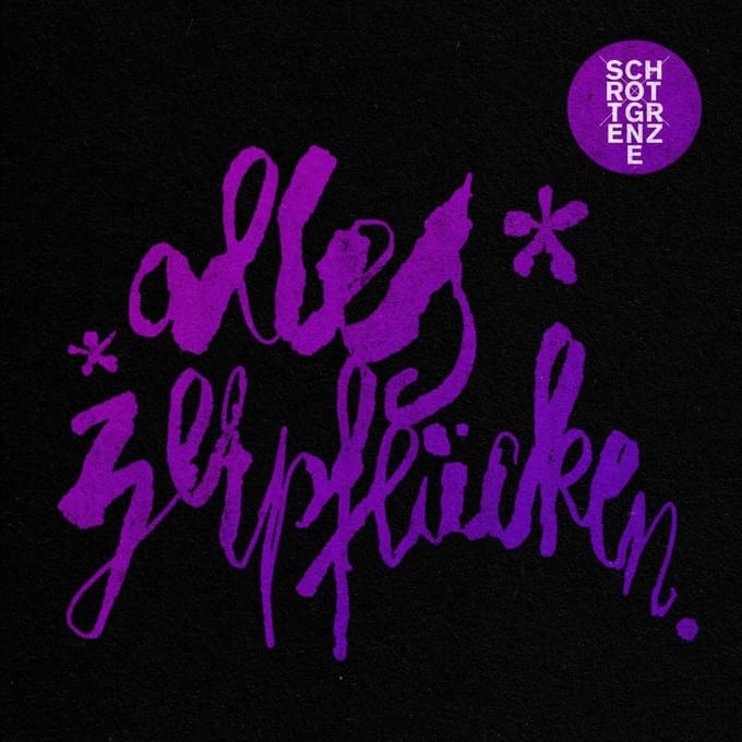 Schrottgrenze - Alles Zerpflücken (CD)