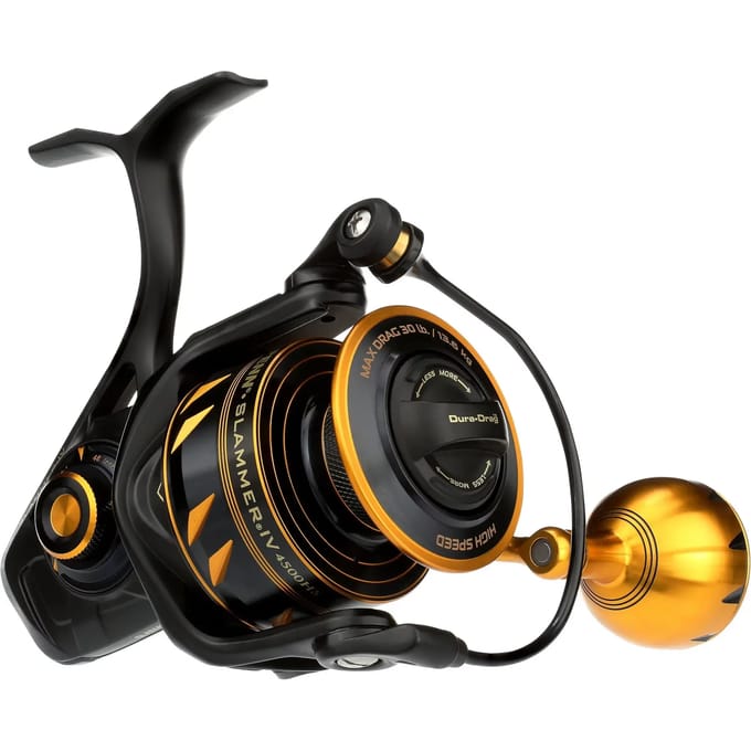 Voorremhaspel Penn Slammer IV 4500HS