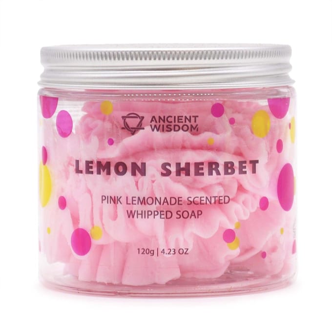 Roze limonade slagroomzeep 120g