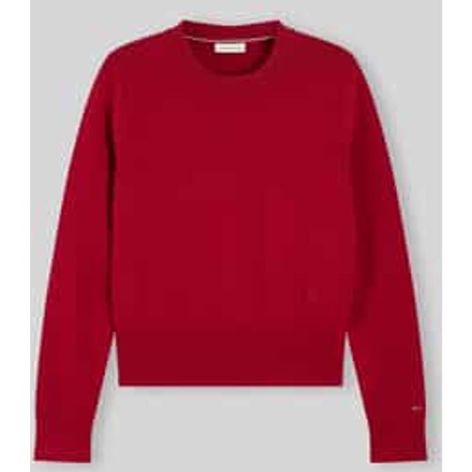 Regular fit pullover van pure katoen '