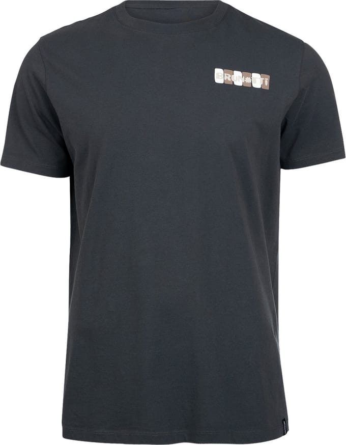 Brunotti - Pietros - T-Shirt Pirate Black - 100% Katoen - Regular Fit - S