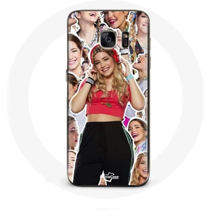Case voor Samsung Galaxy S7 Edge Volg je dromen Mía Cáceres