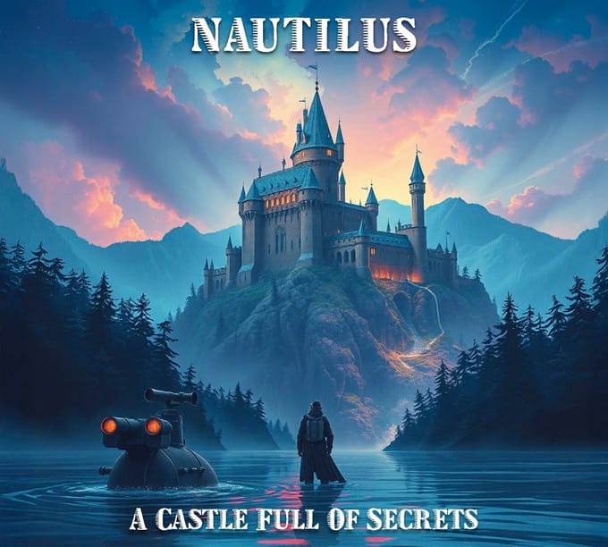 Nautilus - A Castle Full Of Secrets (CD)