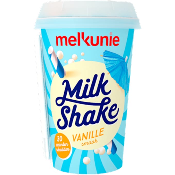 Milkshake vanillesmaak