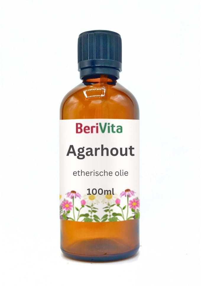 Agarhout Olie 100ml Druppelfles - Pure Etherische Agarhoutolie - Agarwood Oil, Oud Olie