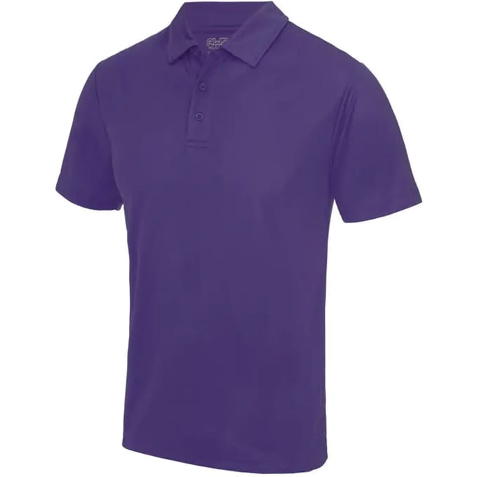 Poloshirt in polyester Just Cool Cool