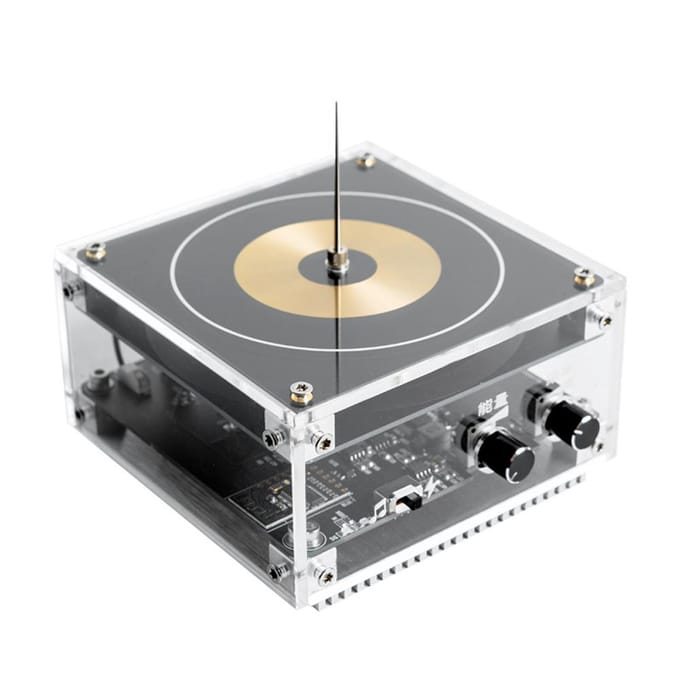 Multifunctionele elektronica Audio Muziek Tesla Coil Module Plasma Luidspreker Geluid Solide Wetenschap zwart