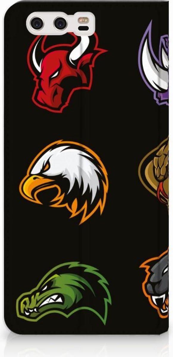 Huawei P10 Plus Magnet Case Cartoon