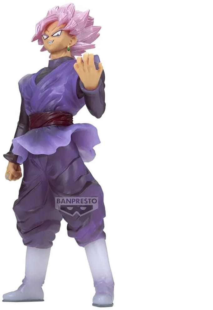 Dragon Ball Super - Clearise - Black Goku Rosé Statue 19cm