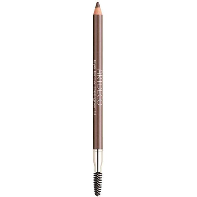 Artdeco - Oogpotlood met Borstel (Eye Brow Designer) 1 g | Kleur 1 Zwart 3 Medium Donker