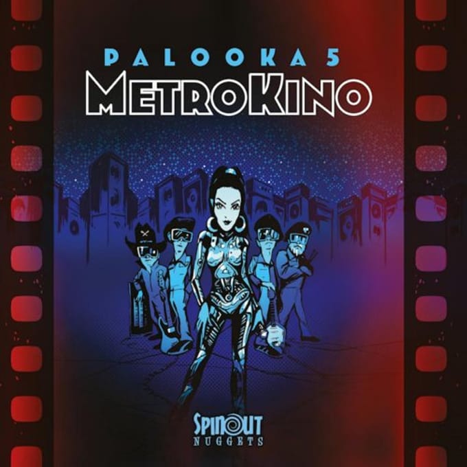 Palooka 5 - Metrokino (CD)