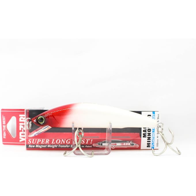Leurre flottant Yo Zuri Mag Minnow 105 R1532-PRH (3674)