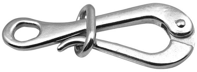 Talamex Pelikaanhaak Met Oog Zilver 150 mm
