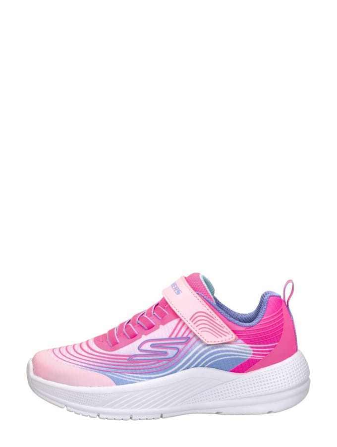 Skechers Microspec Advance Klittenband - Sneakers - Unisex - Roze