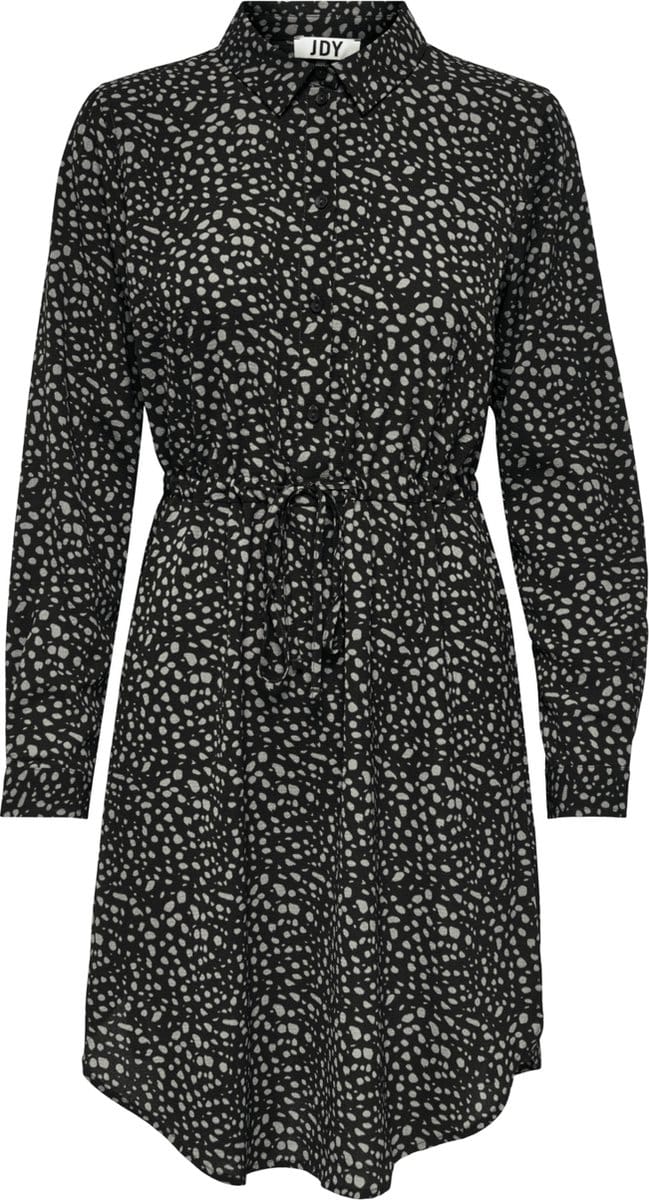 JDY - JDYPIPER L/S SHIRT STRING DRESS WVN - Dames - Mini jurken