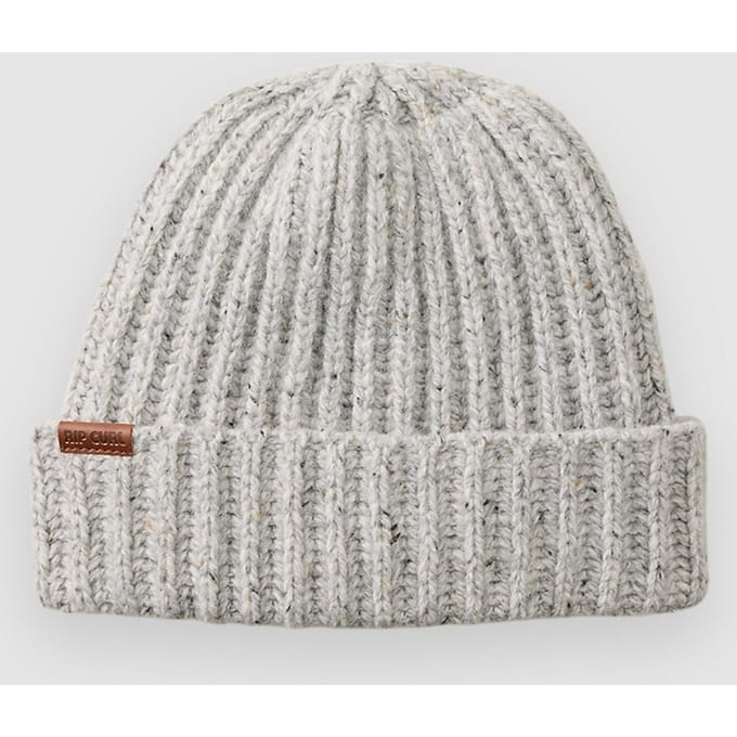 Rip Curl Surf Revival Wool Reg Beanie - Grey Heather