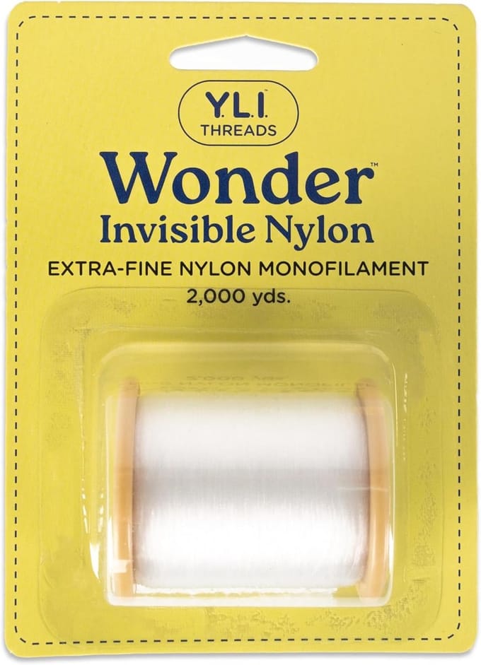 Invisible Wire Size 004 1500 m - Clear