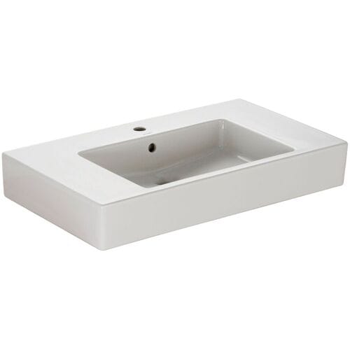 Duravit Vero - Wastafel 85x49 cm, met overloop, met kraangat, wit 0329850000