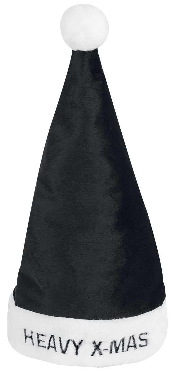 Heavy X-Mas Kerstmuts Unisex Beanie - zwart/wit - Standard