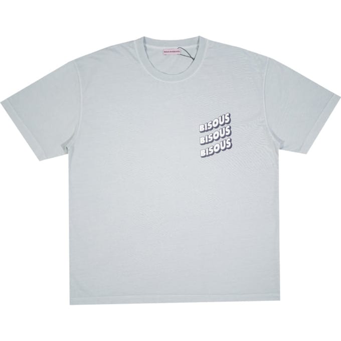 Bisous Skateboards T-shirt Sonics