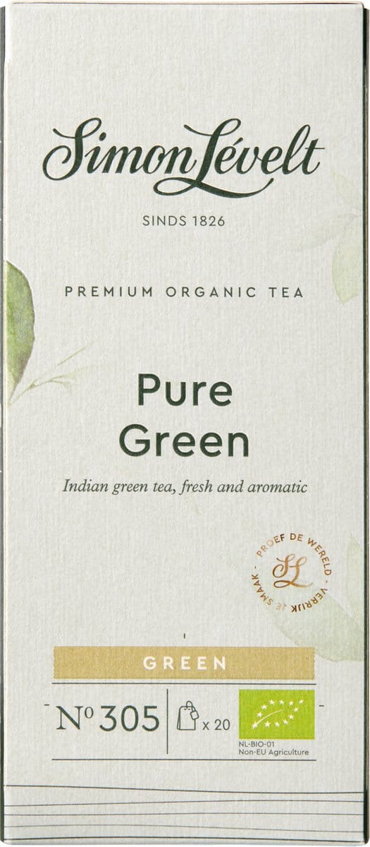 Simon Lévelt | Pure Green - 20 builen