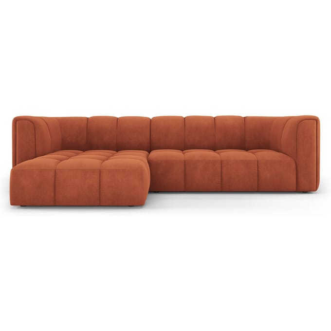 Hoekbank Francesca chenille links 3-zits | Milo Casa