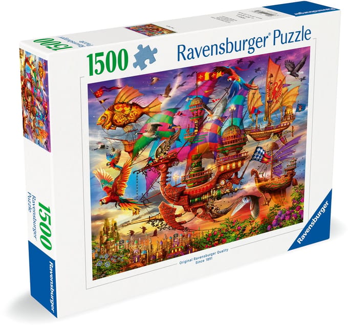 Ravensburger Jigsaw Puzzle The Flight - 1500 pcs. 2D Puzzels