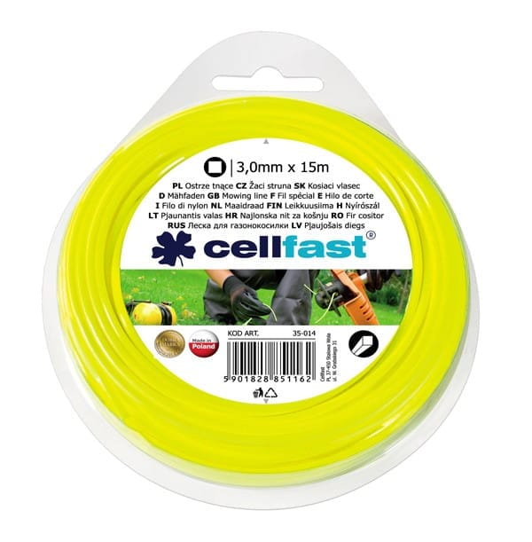 Cellfas Serie - Ronde Trimmerlijn - 3.0mm - 15m