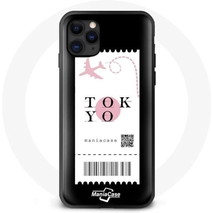 Coque iphone 13 billet d'avion Tokyo