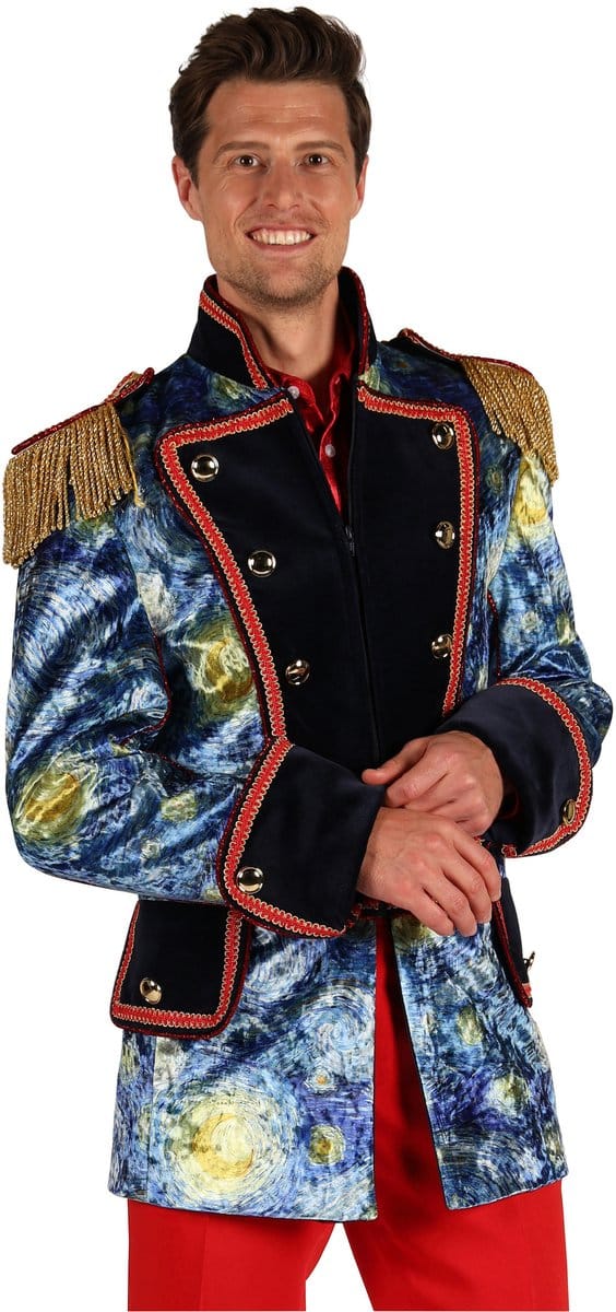 Thetru Carnavalsjas Heren - Ocean Sun - Luxe Carnavalsjas - Maat M