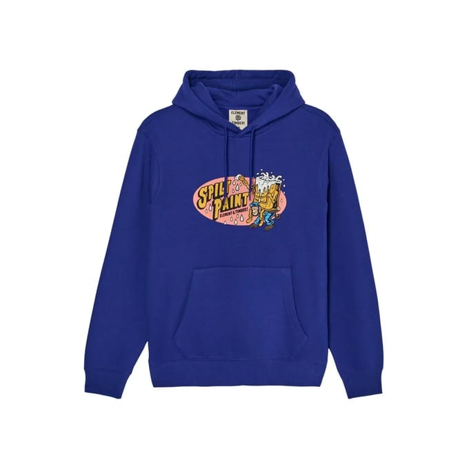 Element Timber Carry Hoodie blauw