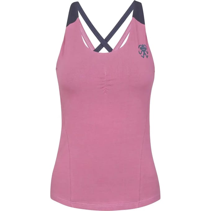 Rafiki Suesca Ctn Mouwloos T-shirt Roze 38 Vrouw