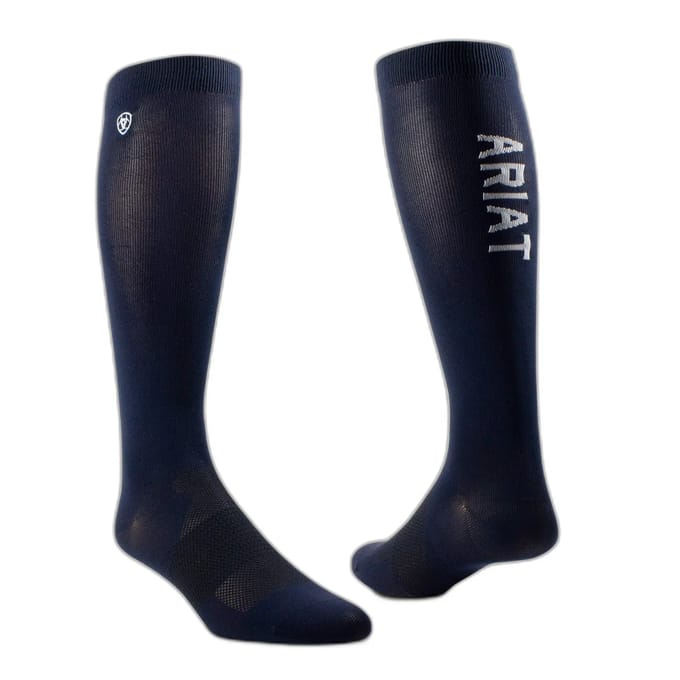 Ariat Sokken Ariat Tek Essential Donkerblauw