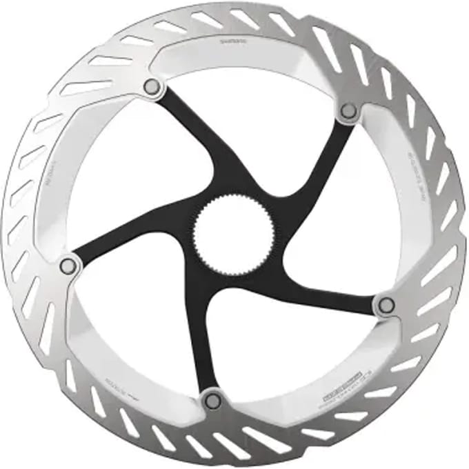 Remschijf met borgring externe spline Shimano RT-CL800 Center Lock Ice Technoligies Freeza