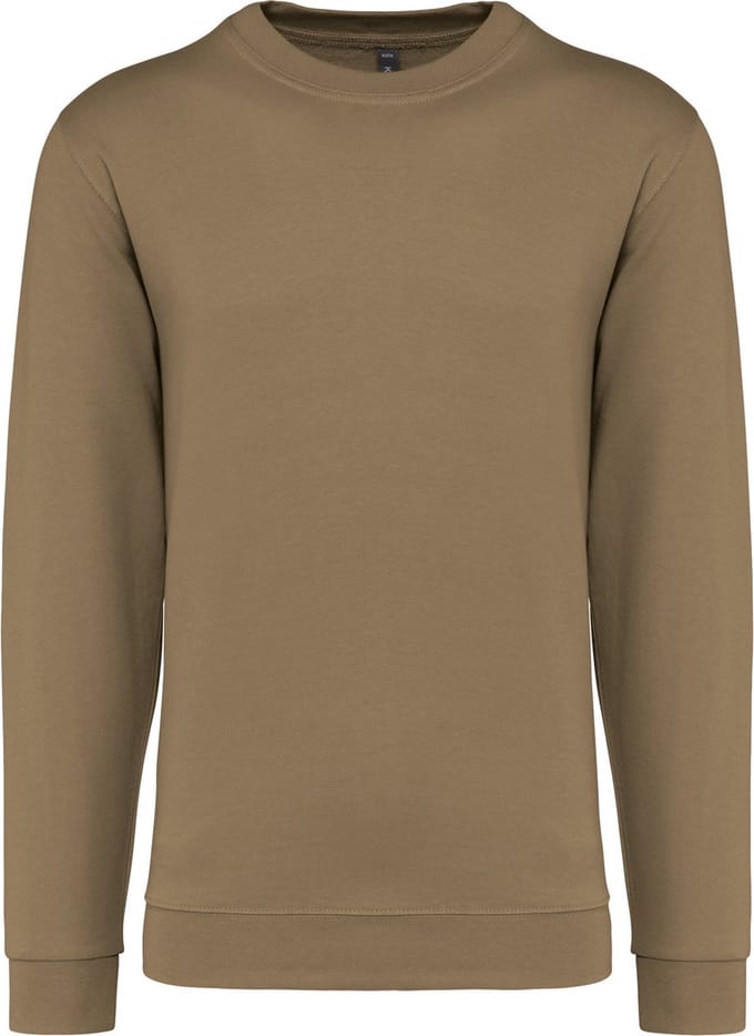 Sweater 'Crew Neck Sweatshirt' Kariban Collectie Basic+ S - Camel