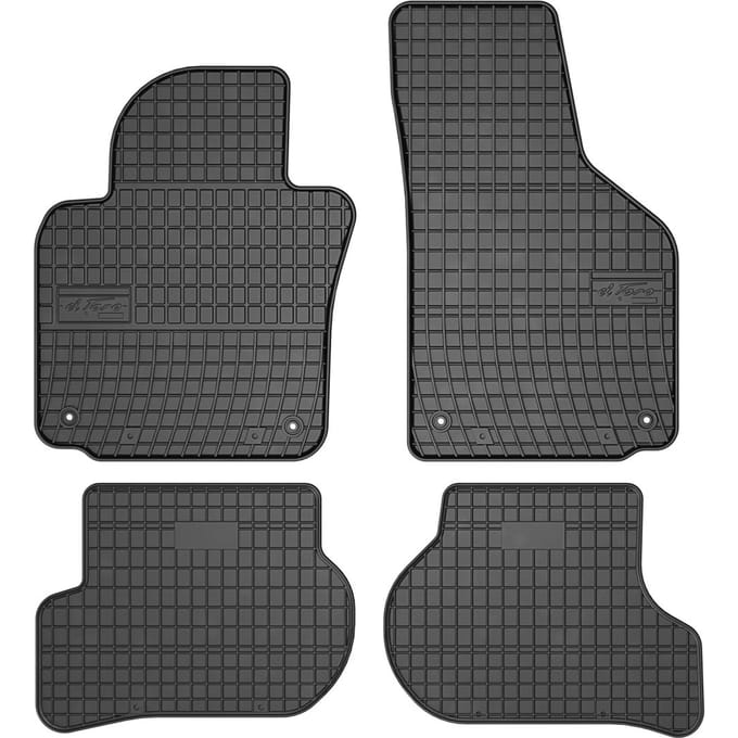 Rubbermatten Seat Toledo 2004-2009 - Frogum