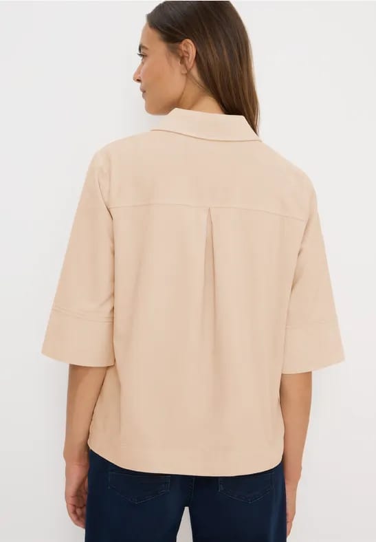 Corduroy overhemd blouse