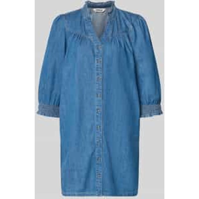 ONLY - ONLRAYA 3/4 DRESS DNM AKM - Meisjes - Mini jurken