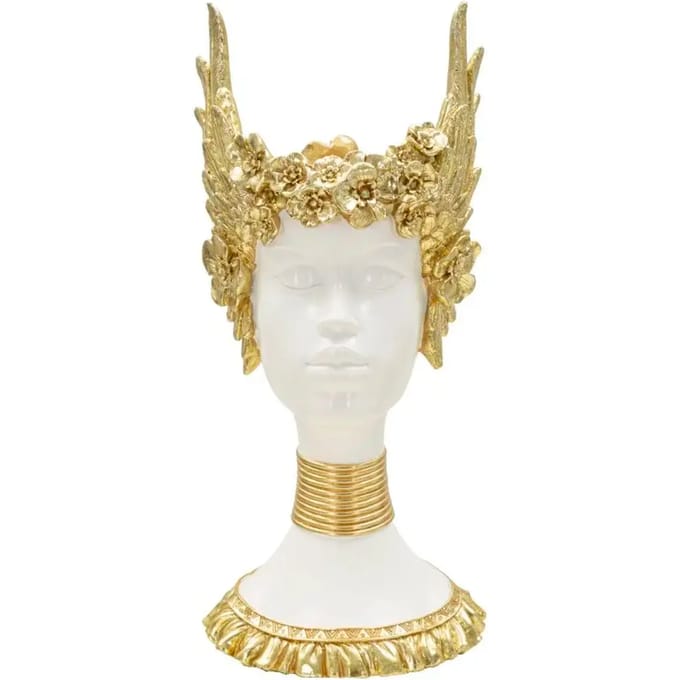 Decoratie Athena Statue 17,5×17×38 cm