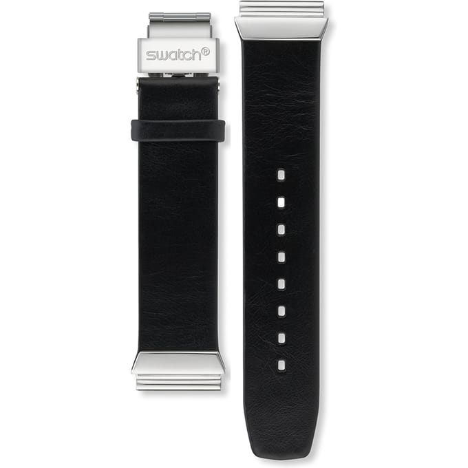 Swatch Irony - Lady Square - YU AYUS117 YUS117 Houla Black Horlogeband