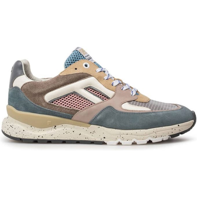 Floris van Bommel sneakers blauw