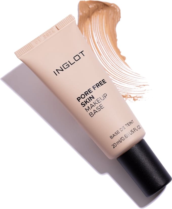 INGLOT Pore Free Skin Makeup Base | Primer Make-up
