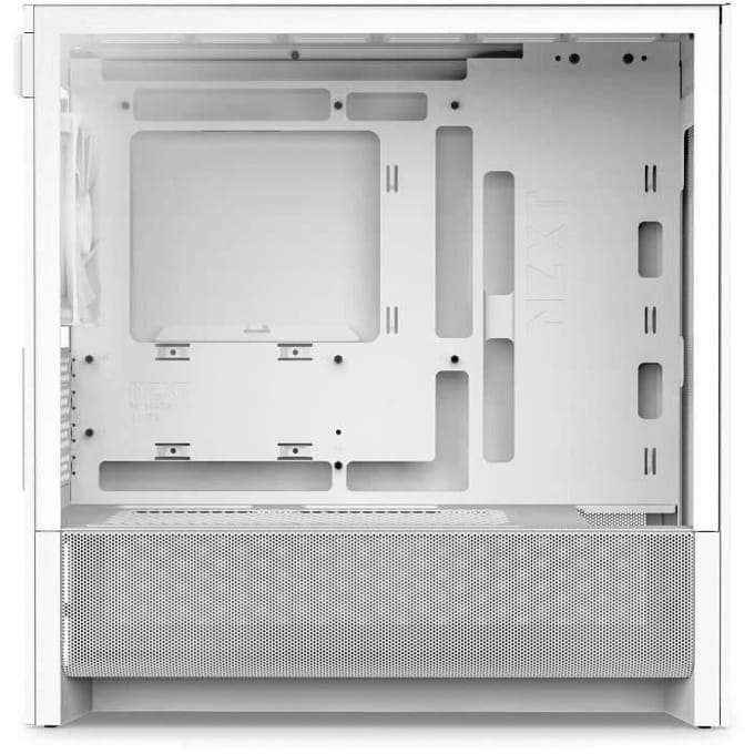 NZXT H3 Flow (2025) - All Black - Case - Miditower - Zwart