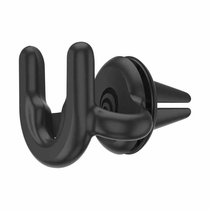 PopSockets PopMount Ventilatierooster Auto Houder Zwart