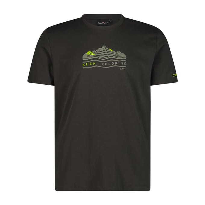Bedrukt T-shirt CMP